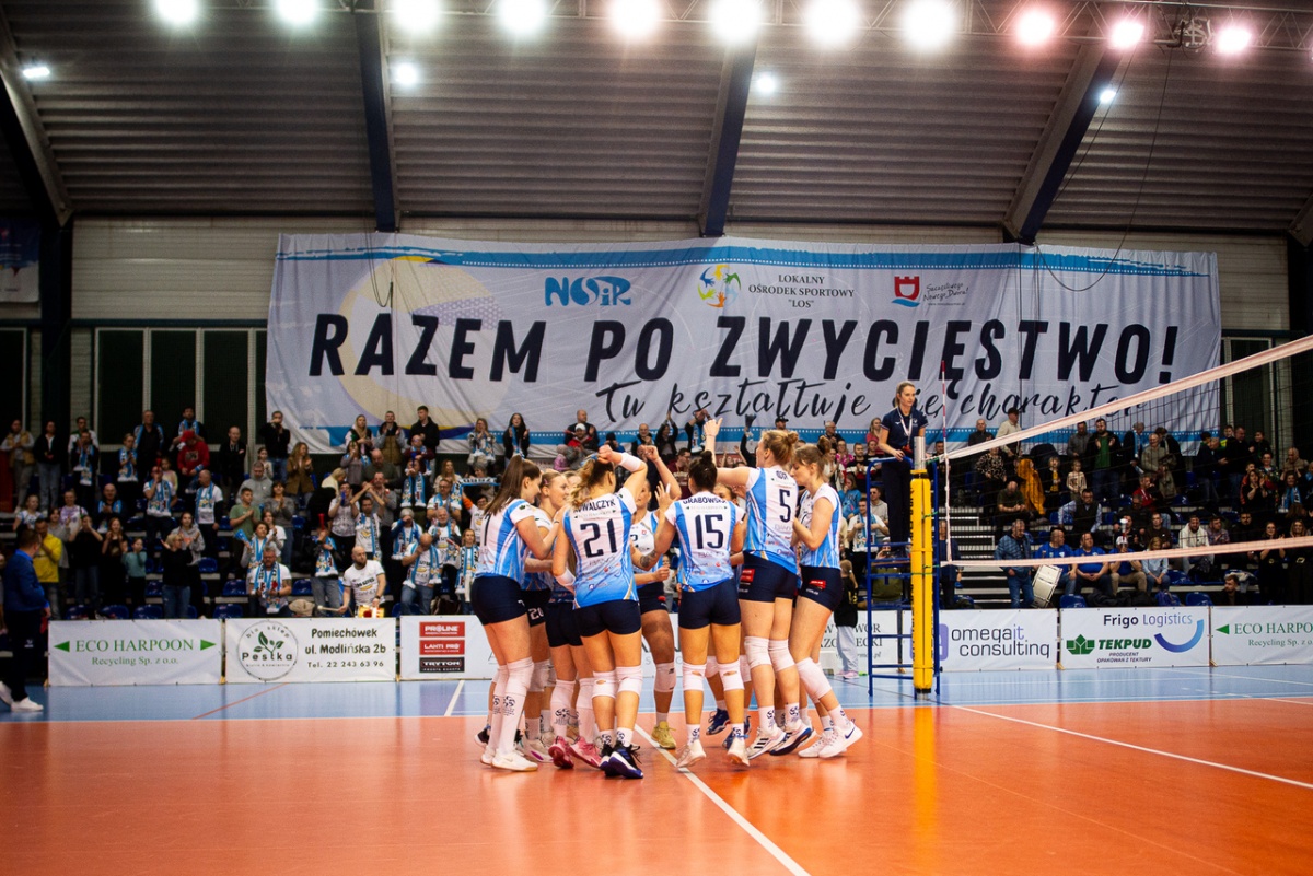 Wielkie siatkarskie granie w Nowym Dworze Mazowieckim. LOS gospodarzem turnieju finałowego o awans do Tauron Ligi