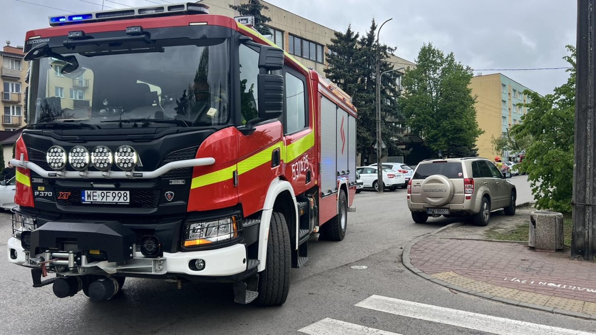 Nowy Dwór Mazowiecki. Fałszywy alarm bombowy w Urzędzie Skarbowym