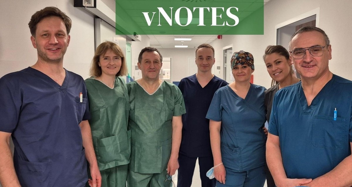Szpital w Nowym Dworze Mazowieckim przeprowadził innowacyjną operację ginekologiczną z wykorzystaniem techniki vNOTES