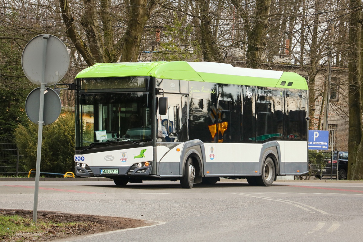 Pomiechówek. Elektryczne autobusy wyjechały na drogi gminne