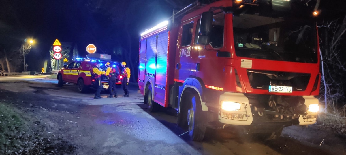 Nowy Dwór Mazowiecki. Z Wisły wyłowiono ciało mężczyzny