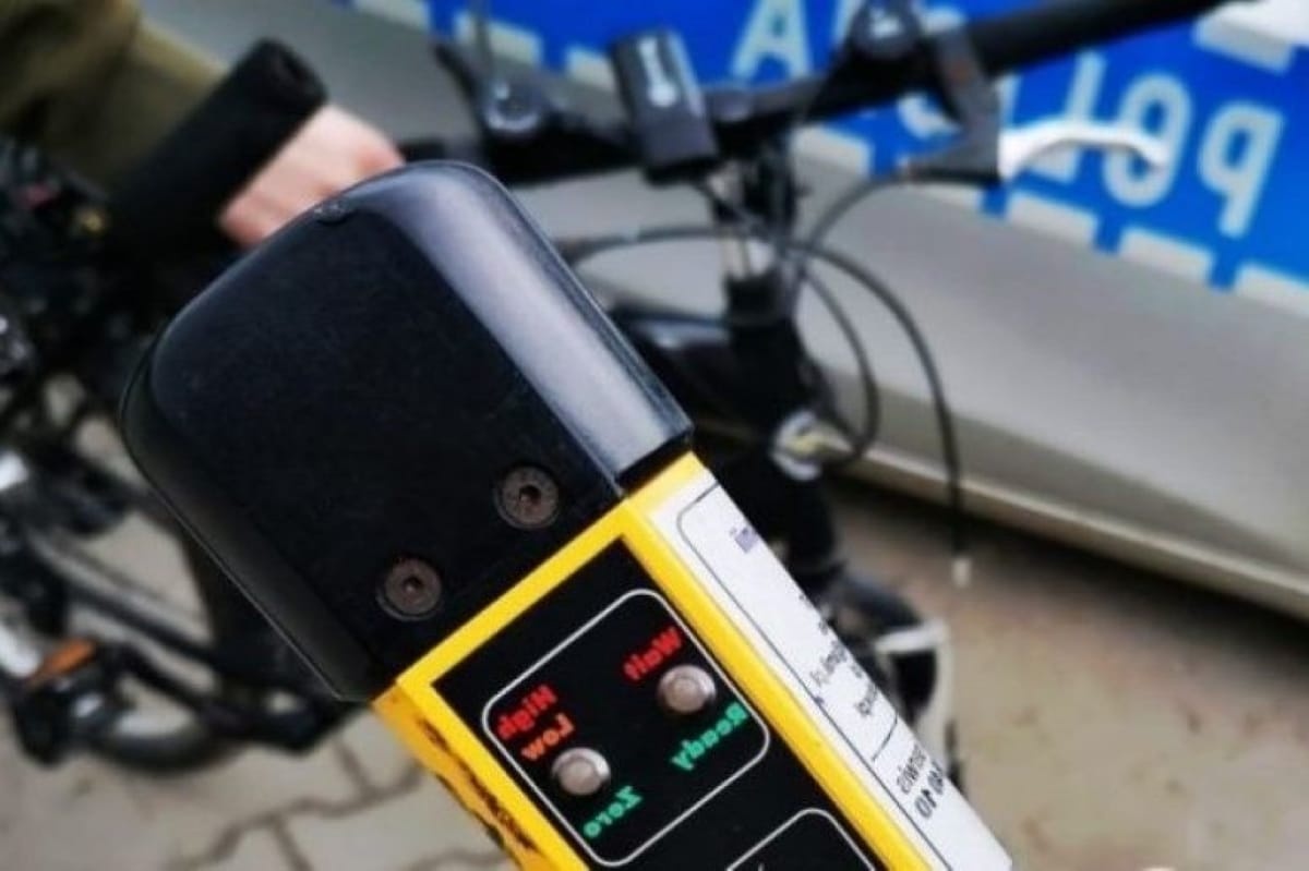 Dwóch pijanych rowerzystów wpadło w ręce policji. Rekordzista miał ponad 2,5 promila