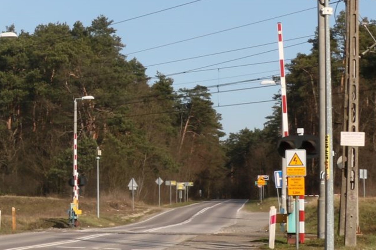 Remont przejazdu kolejowego na ul. Nasielskiej w Pomiechówku