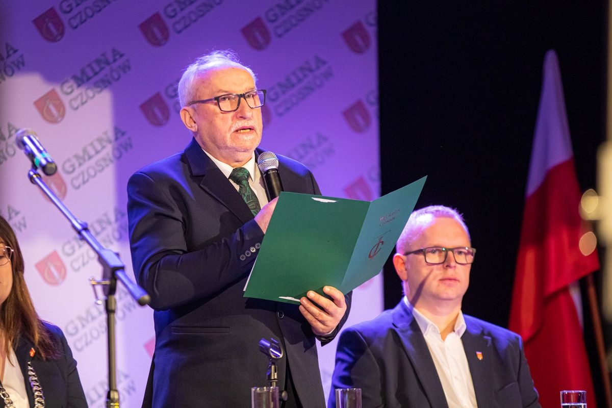 Wójt Antoni Kręźlewicz odchodzi na emeryturę. To jeden z najdłużej urzędujących wójtów w Polsce