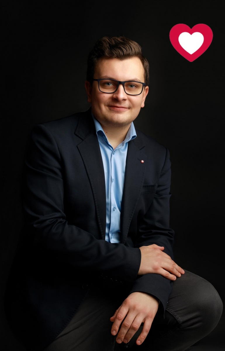 Dorian Banaszek ogłosił swoją kandydaturę do powiatu. „Czas odmłodzić radę”