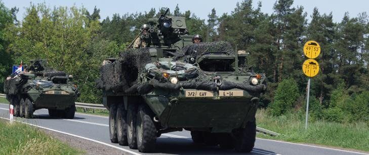 Wzmożony ruch wojskowych pojazdów na drogach w całym kraju. Ruszają wielkie ćwiczenia