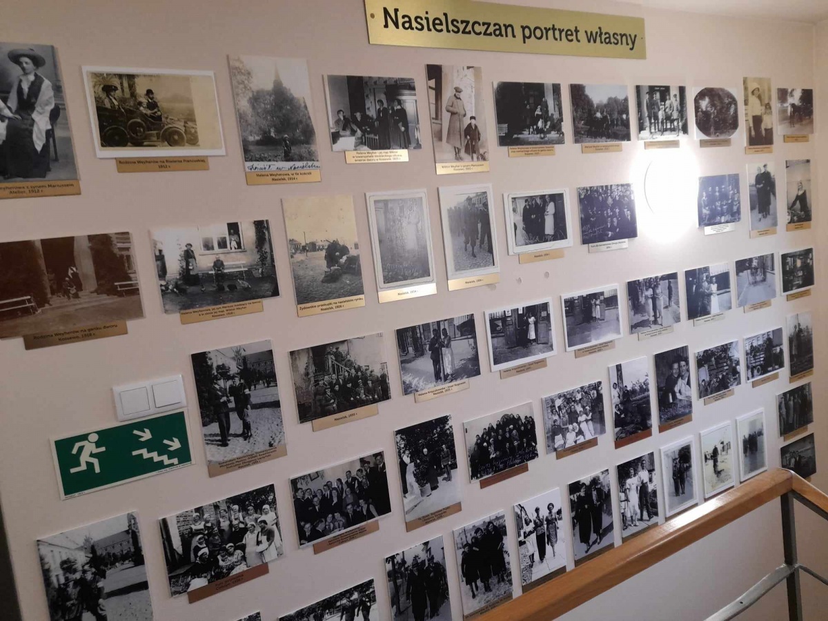 Wędrówka w przeszłość dzięki wystawie „Nasielszczan portret własny