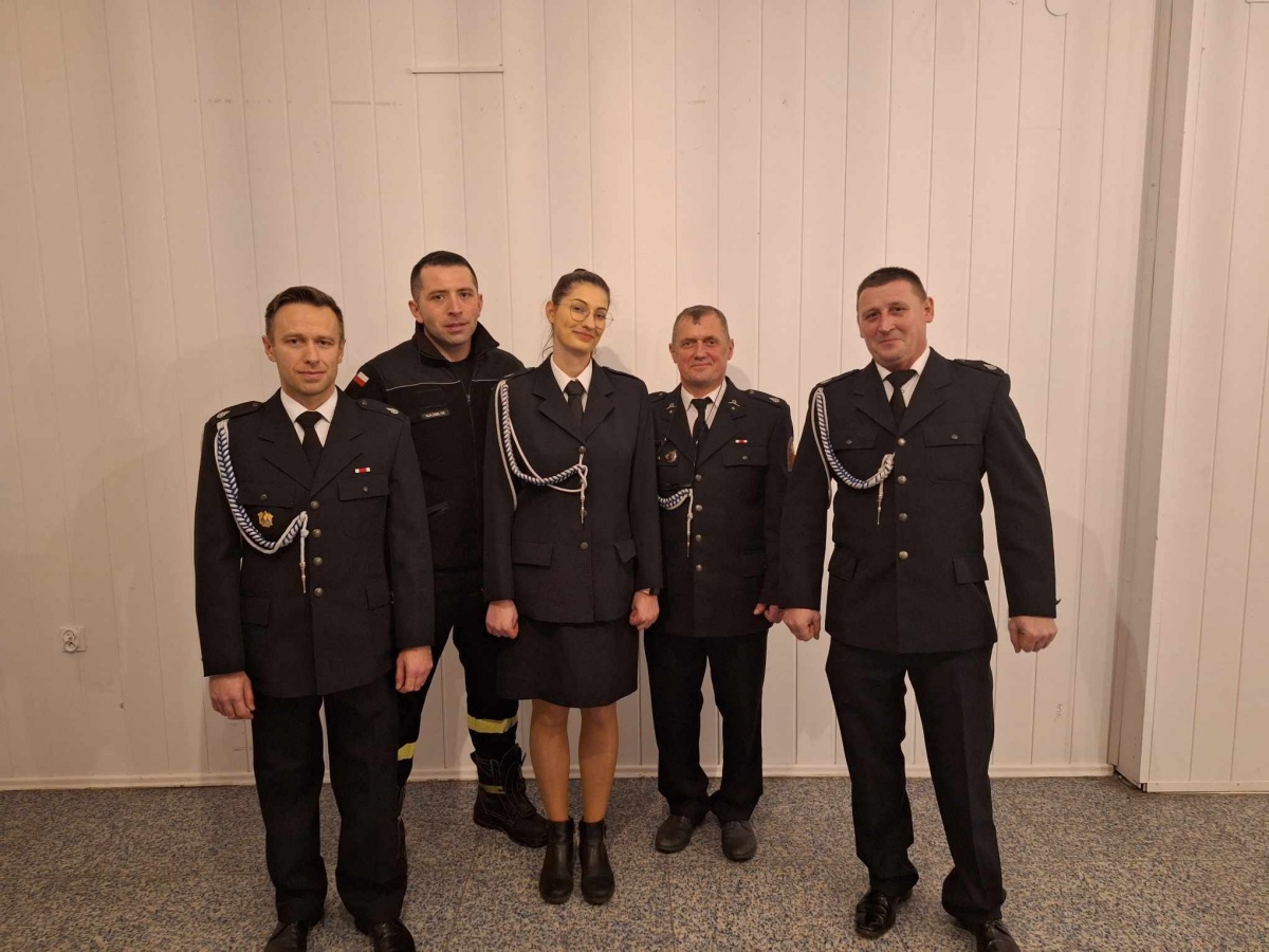 OSP Nasielsk wybrała nowy zarząd. Pracami strażaków pokieruje druhna