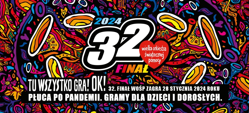 32. finał WOŚP w powiecie nowodworskim. To będzie weekend pełen wydarzeń