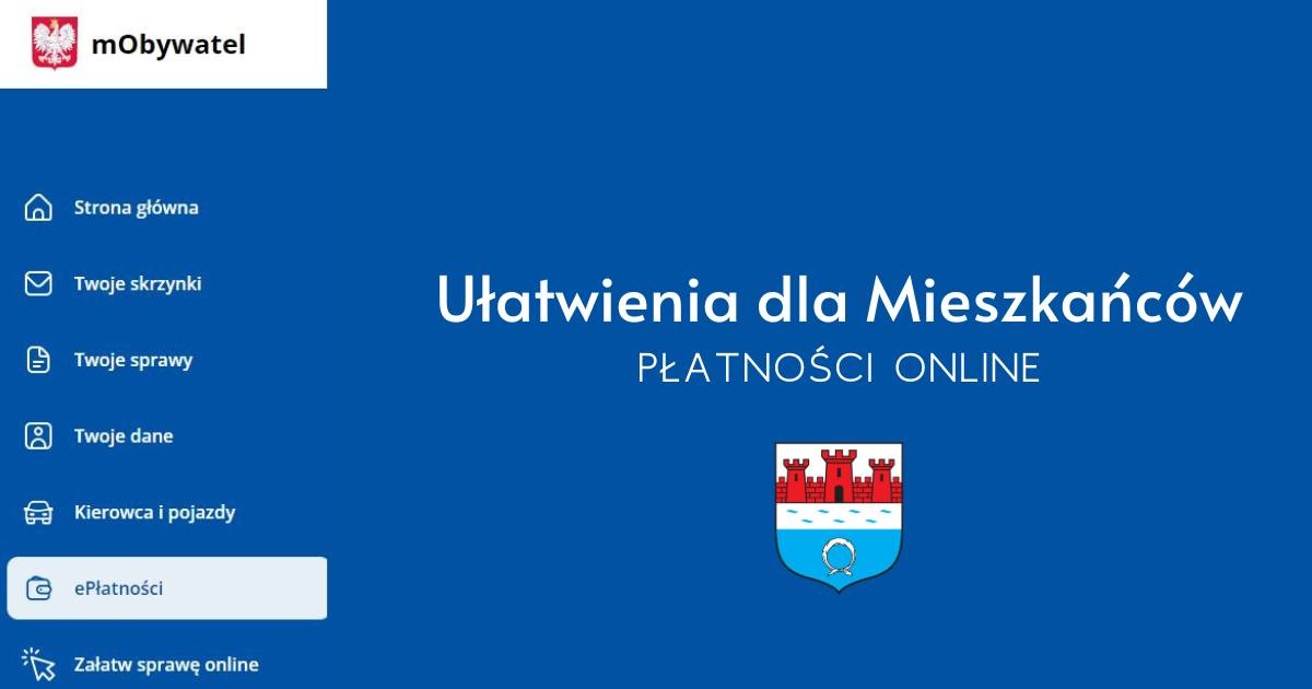 Nowodworzanie mogą już opłacać podatek od nieruchomości przez mObywatela. Wkrótce także możliwość płatności za śmieci