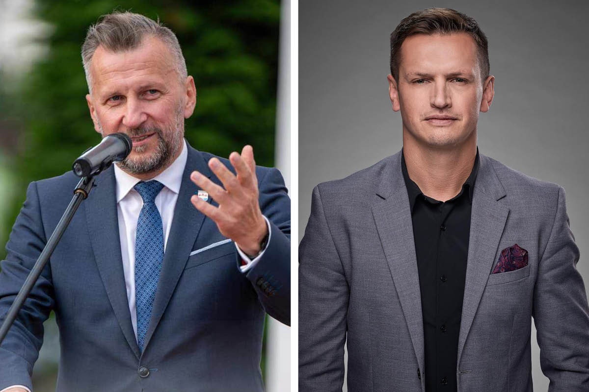 Jacek Kowalski i Karol Bielec wystartują w wyborach na burmistrza Nowego Dworu Mazowieckiego. Kto będzie kandydatem Zjednoczonych?