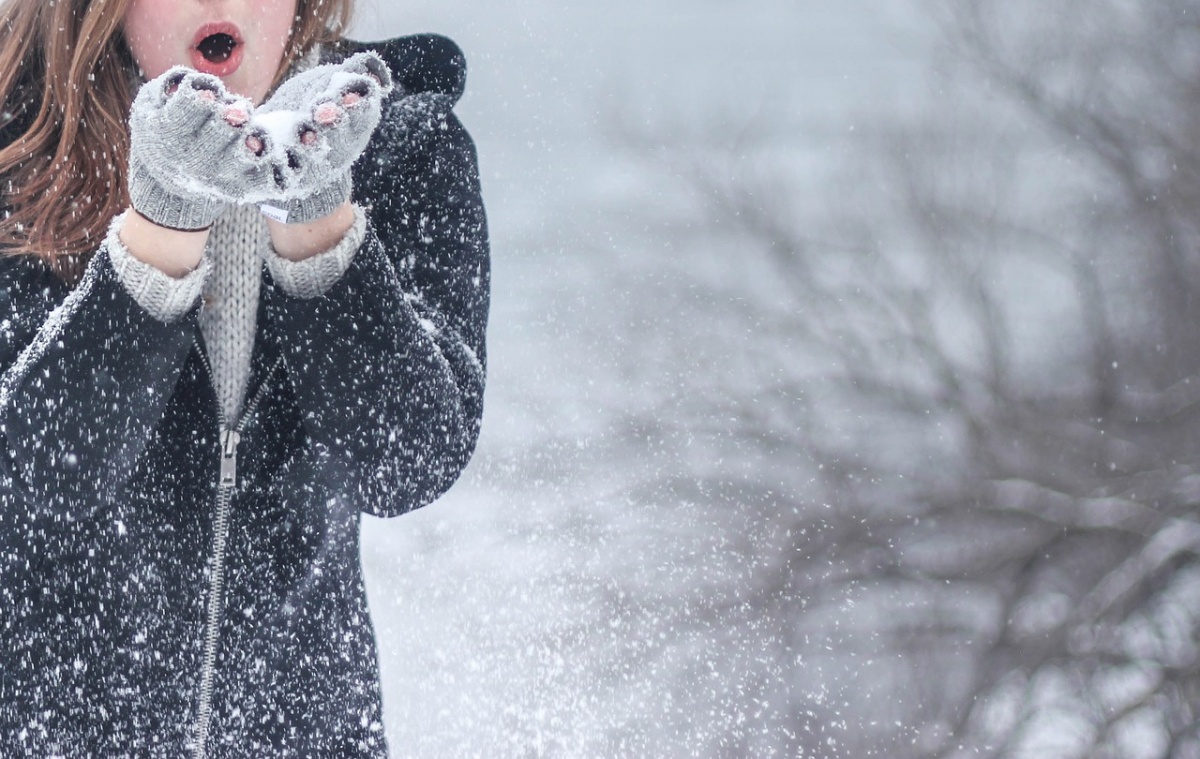 Powiat. W weekend opady śniegu i temperatura od 0°C do 2°C w ciągu dnia