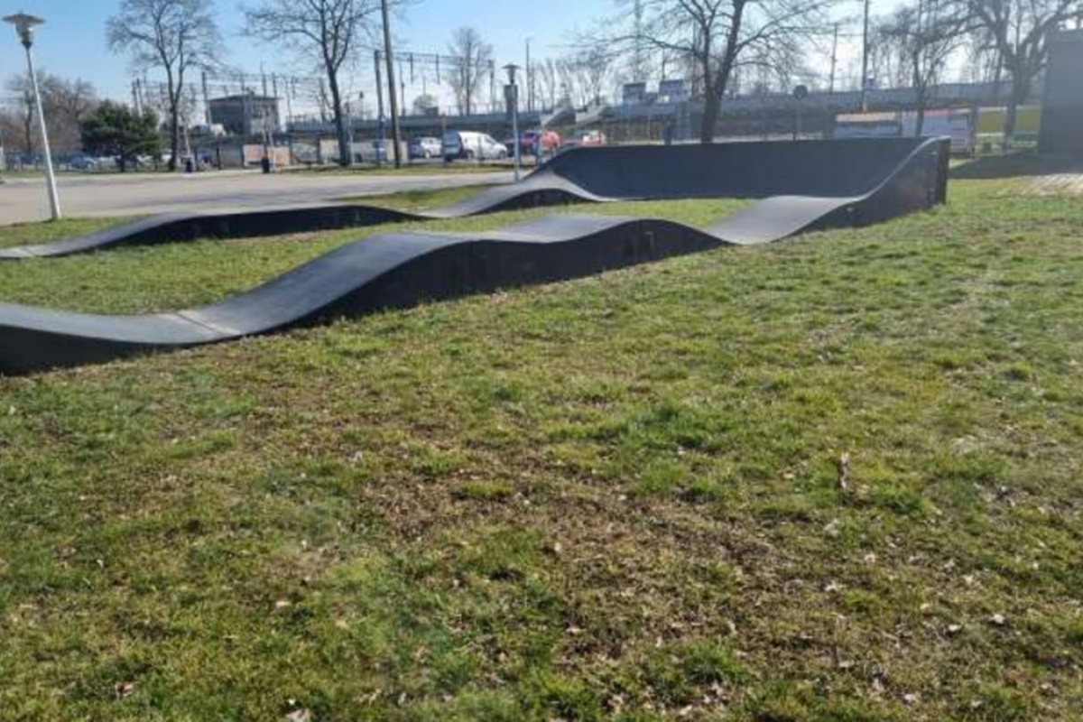 Kontrowersje wokół budowy skateparku w Nowym Dworze Mazowieckim