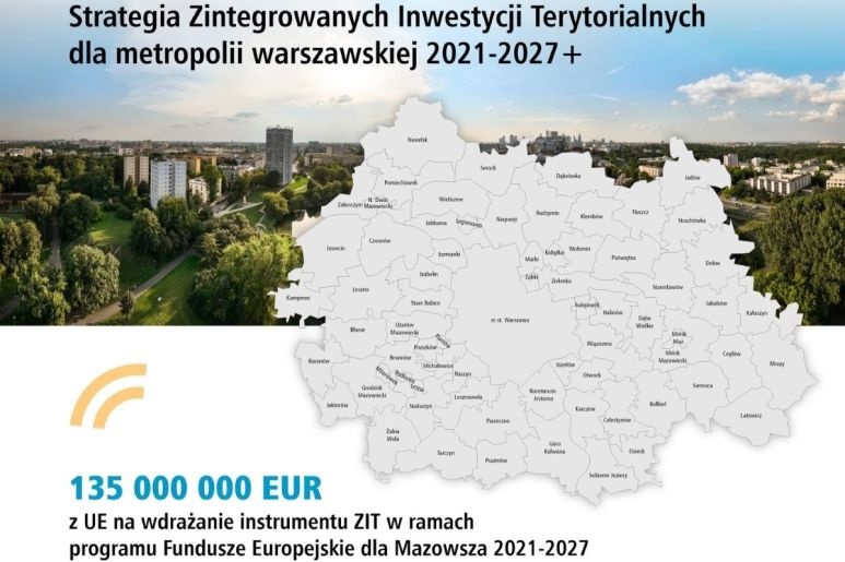 Strategia ZIT dla metropolii warszawskiej pozytywnie zaopiniowana. Co to oznacza dla powiatu nowodworskiego?