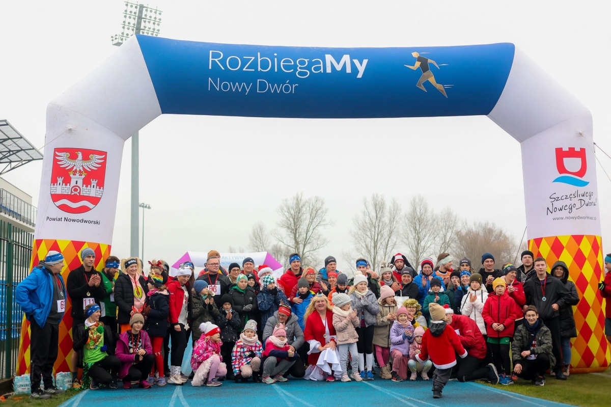 Świąteczny Test Coopera. Wszyscy pobiegli dla Kuby