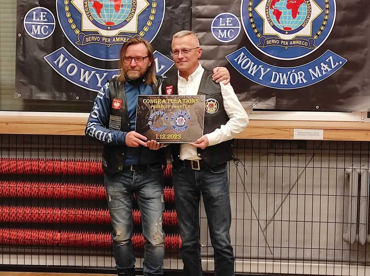 Nowy Dwór Mazowiecki. Powiększyli grono motocyklistów w ramach policyjnego stowarzyszenia IPA