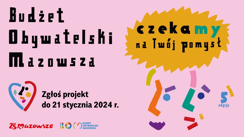 Budżet Obywatelski Mazowsza już ruszył. Do podziału jest 30 milionów złotych