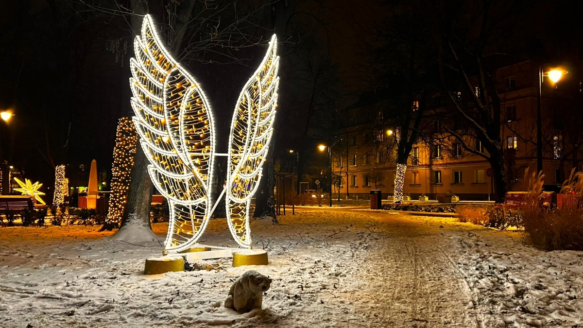 16 grudnia Spotkanie Wigilijne w parku miejskim w Nowym Dworze Mazowieckim. Sprawdź, jakie atrakcje przygotowano