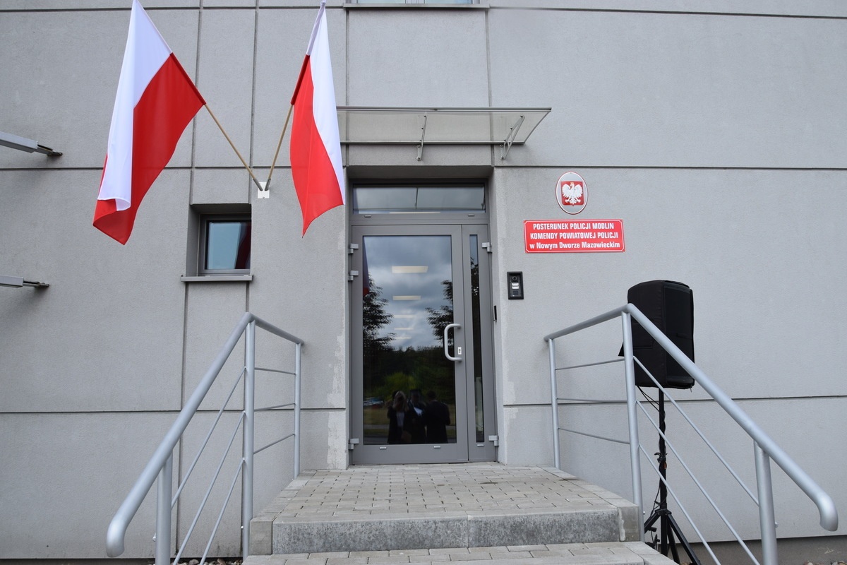 Modliński policjant złapał sklepowego złodzieja na gorącym uczynku