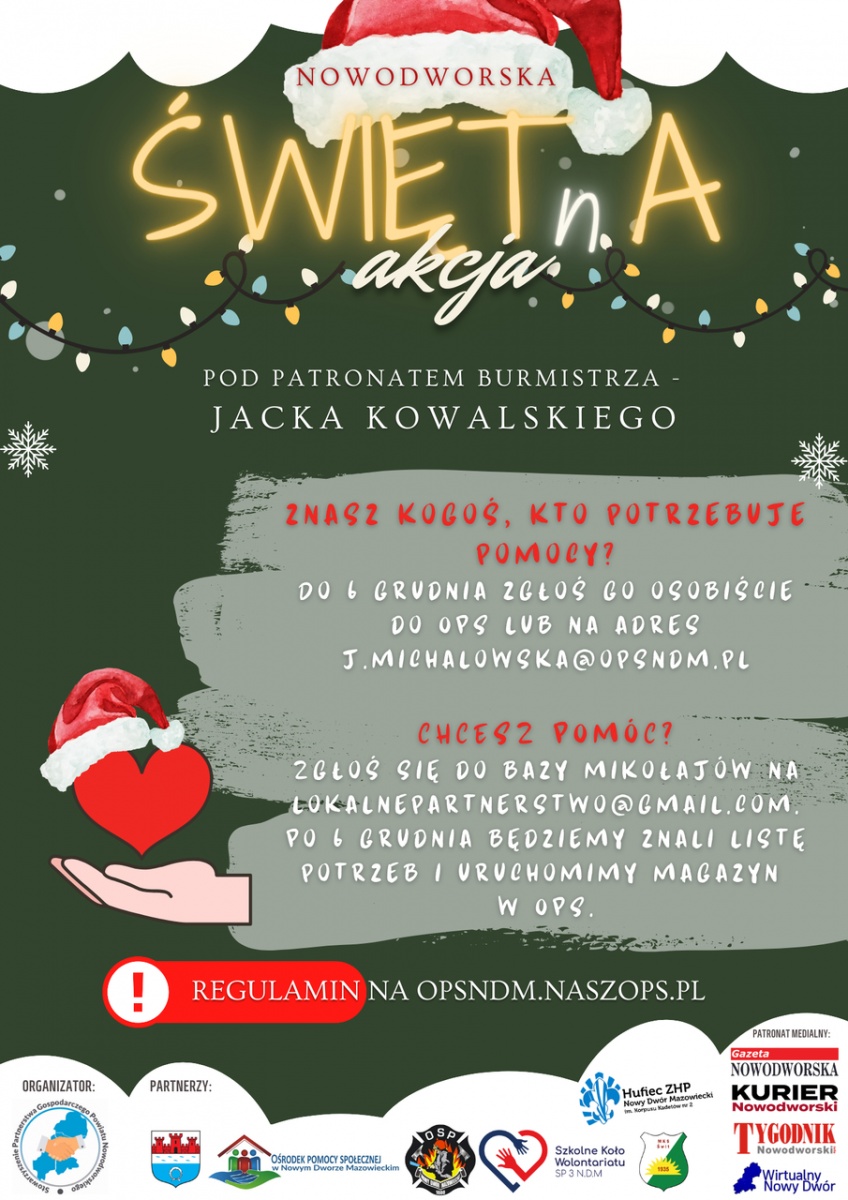 Ruszyła Nowodworska ŚWIĘT(n)A Akcja!