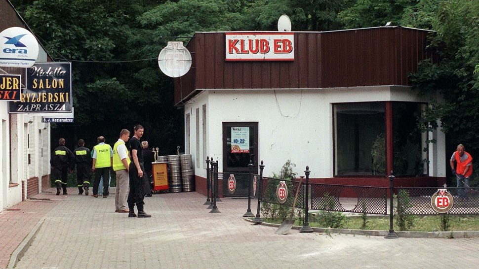 Nowodworska kronika kryminalna. Krwawa walka gangów