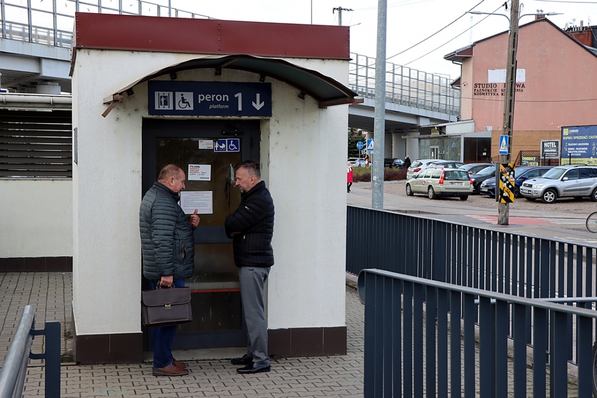 NDM. Wymienią windy przy stacji kolejowej? PKP PLK: 