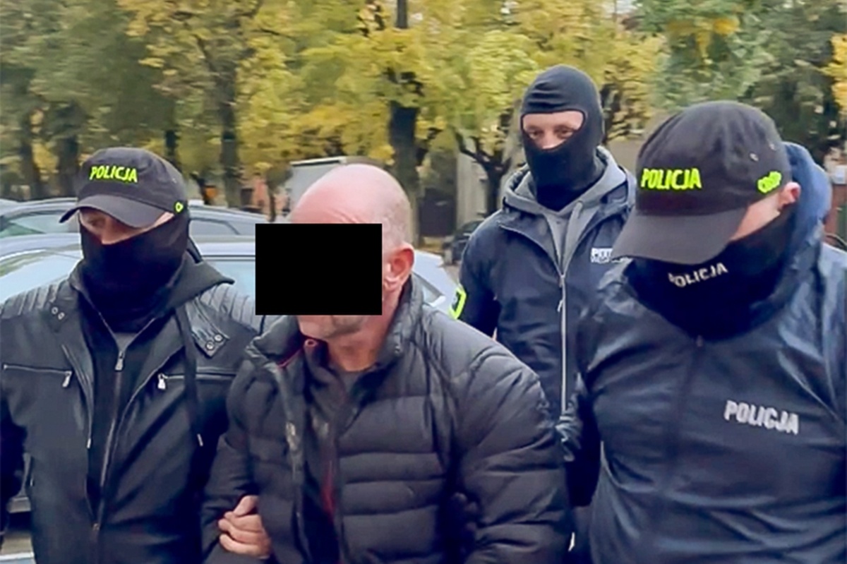 Gangster z grupy modlińskiej „Marek z Marek” zatrzymany. Był poszukiwany za podwójne zabójstwo