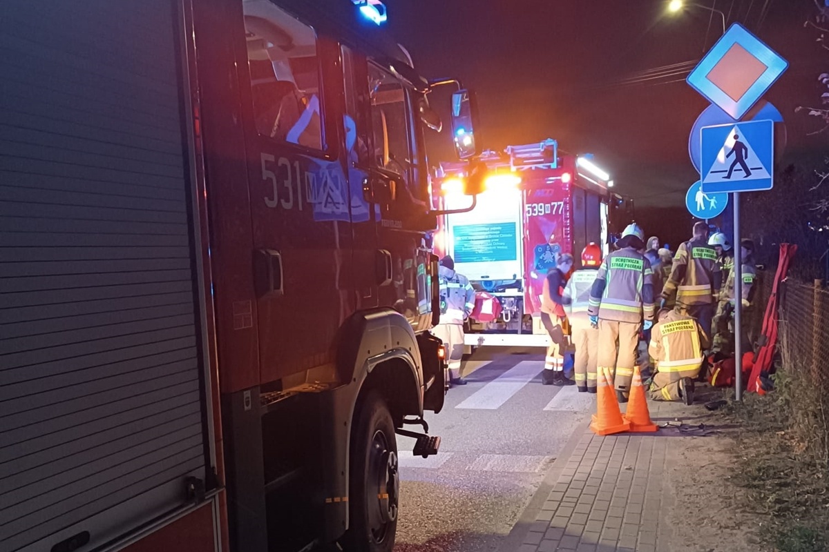 Czosnów. Potrącił kobietę na pasach i uciekł. Trwają poszukiwania sprawcy
