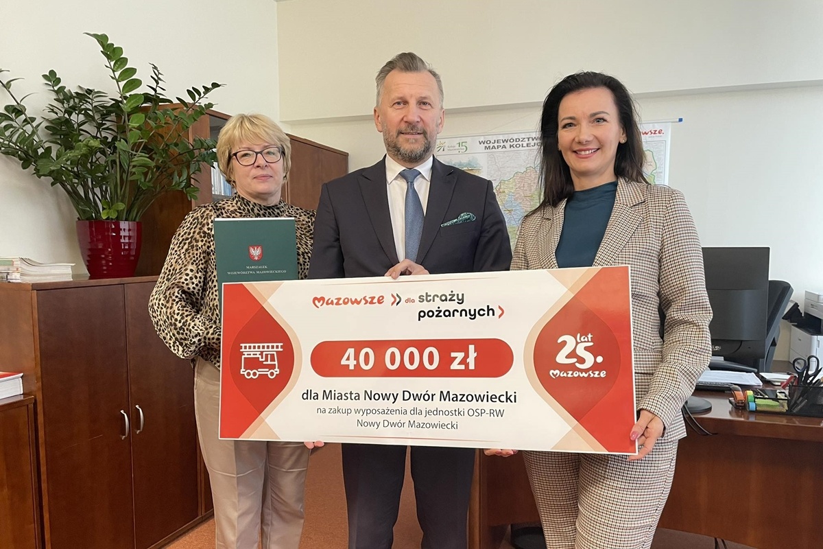 OSP Ratownictwo Wodne z dofinansowaniem na zakup sprzętu
