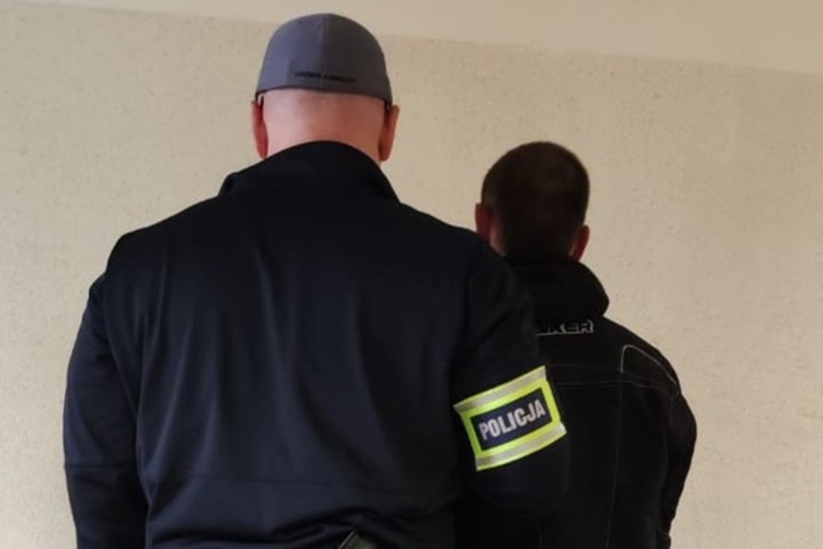 Kryminalni zatrzymali poszukiwanego listem gończym