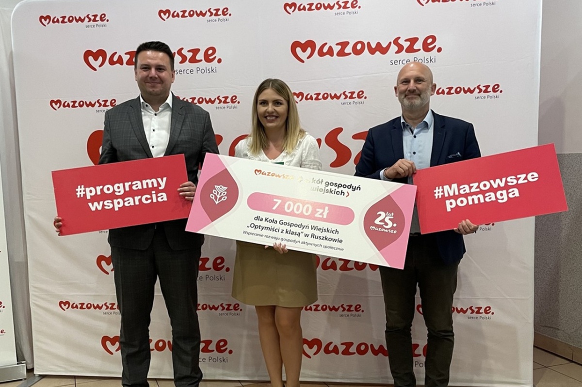 Są pieniądze dla lokalnych OSP, kół gospodyń wiejskich i organizacji pozarządowych