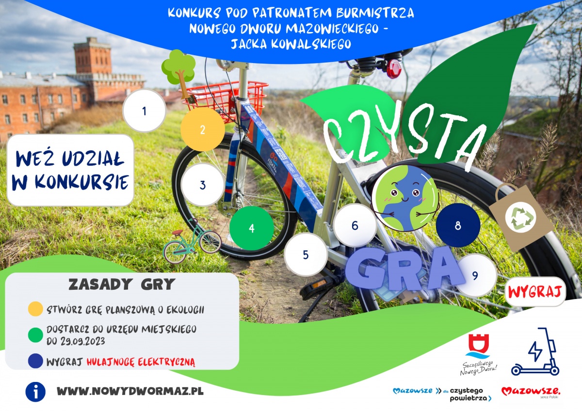 Czysta gra o hulajnogę elektryczną