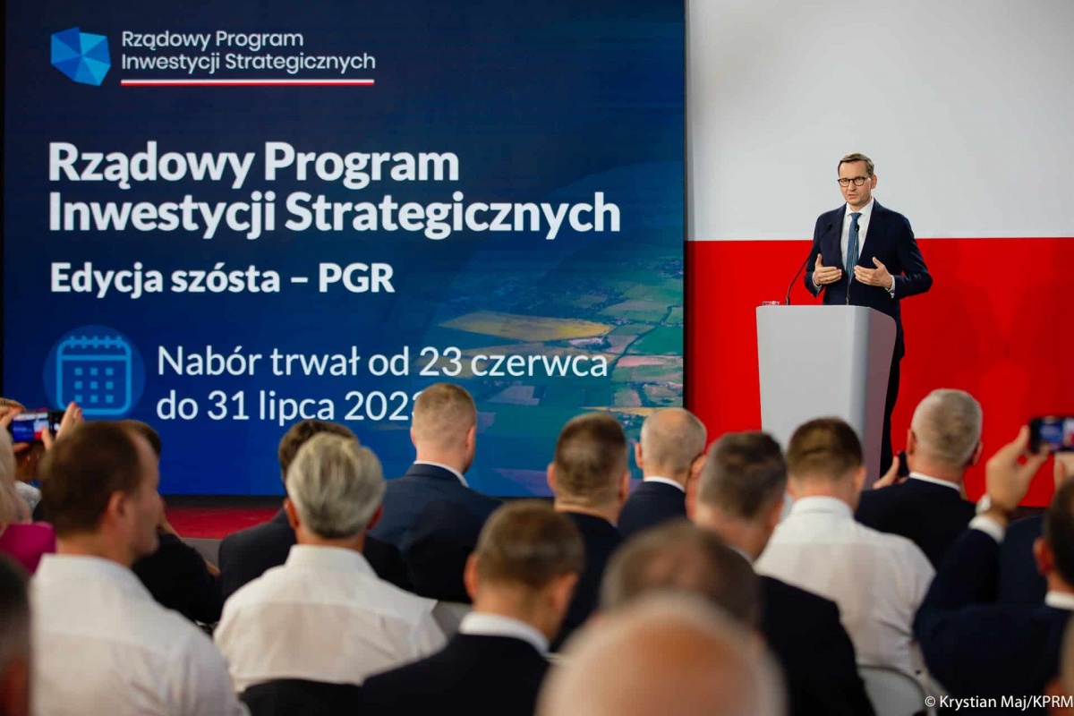 4,5 mld zł dla gmin popeegerowskich. Środki otrzymają również samorządy z powiatu nowodworskiego