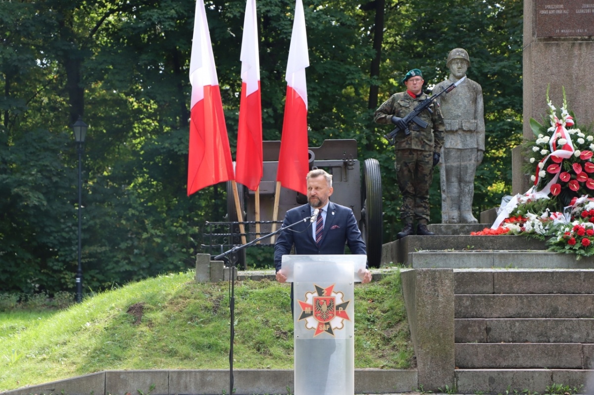 84. rocznica Bohaterskiej Obrony Modlin. Uroczystości i piknik militarny