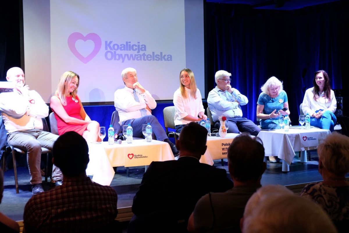 Spotkanie liderów okręgu podwarszawskiego Koalicji Obywatelskiej. Czy padły jakieś konkrety?