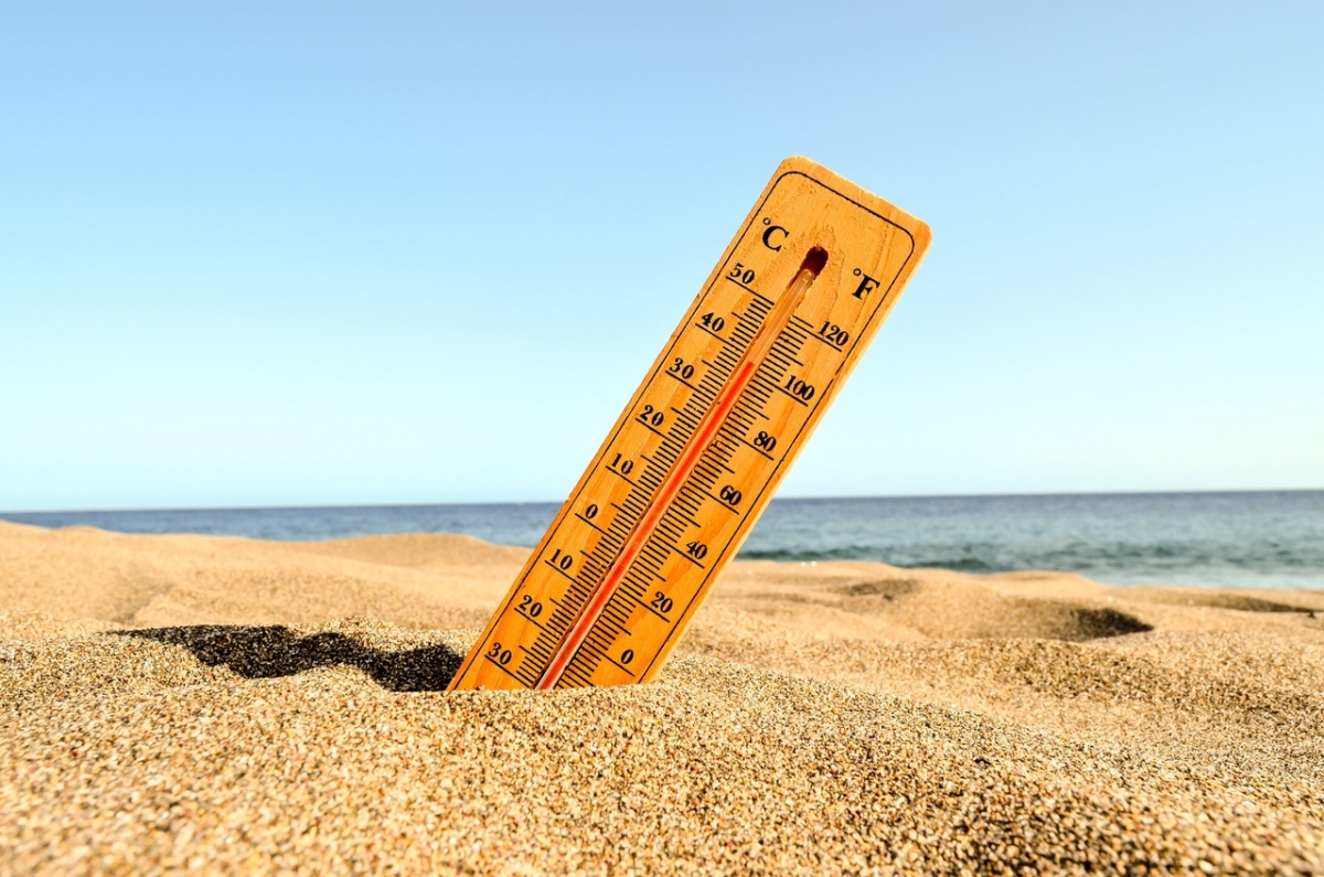 Powiat. Ostrzeżenie przed falą upałów. W dzień nawet 31°C
