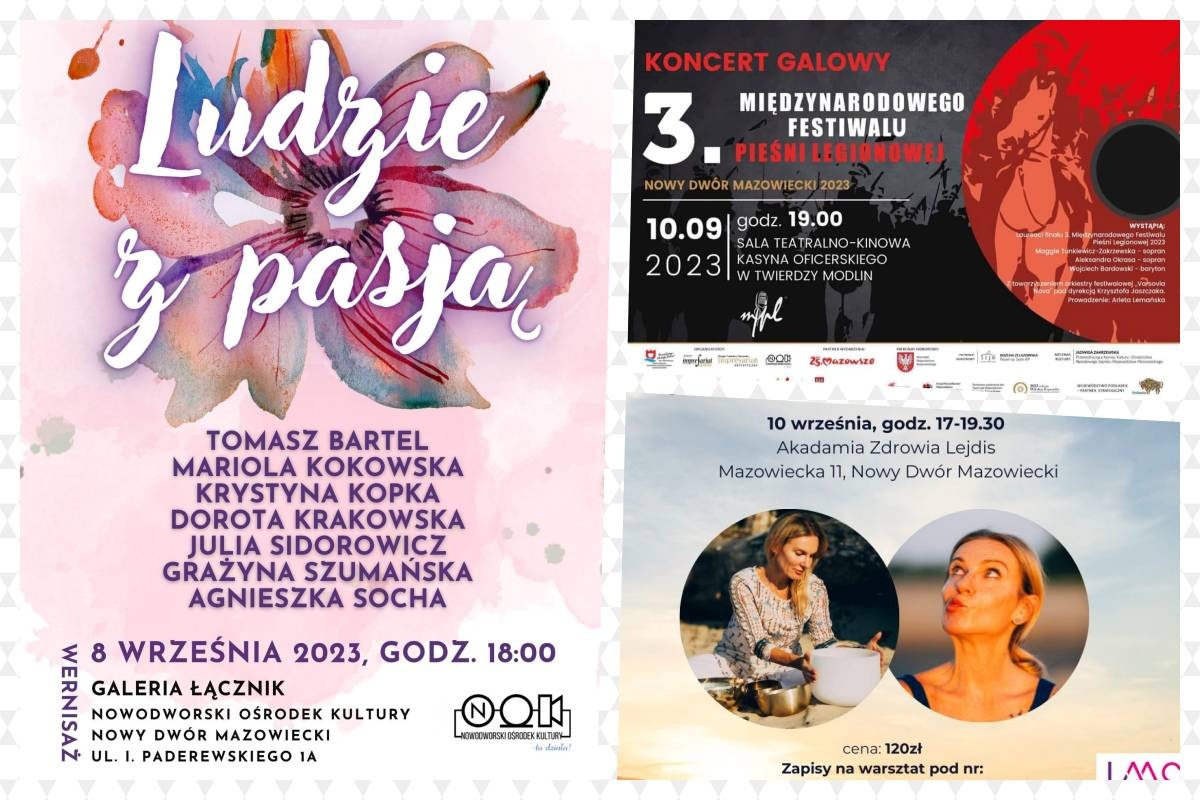 Powiat. Jak ciekawie spędzić weekend korzystając z pięknej pogody? Podpowiadamy!
