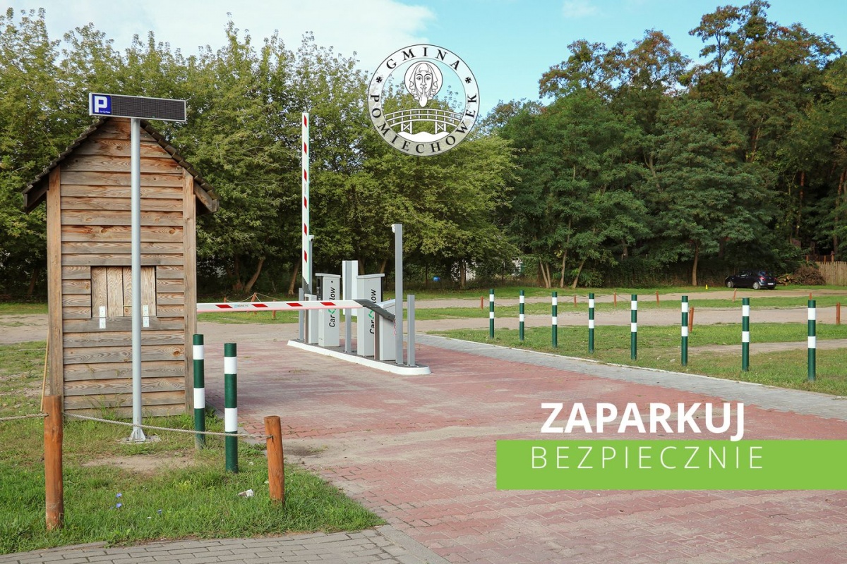 Pomiechówek. Z nowym rokiem szkolnym udostępniono duży parking przy ul. Nasielskiej