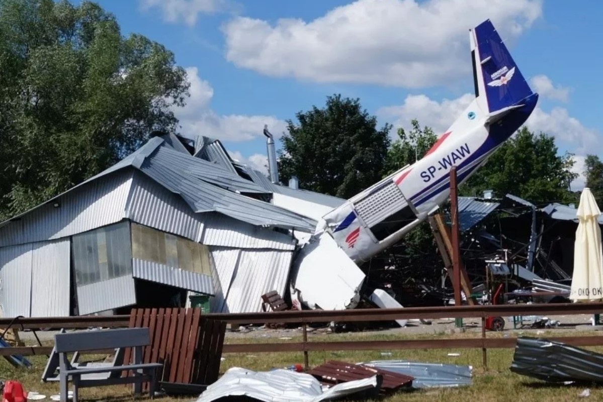 Nasielsk. Jest wstępny raport w sprawie katastrofy w Chrcynnie. Wykluczono złą pogodę i usterkę samolotu