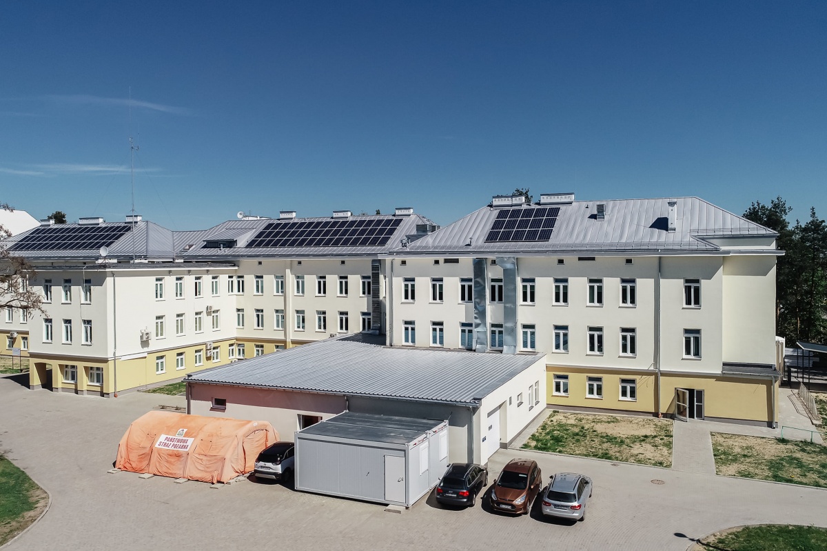 Nowy Dwór Mazowiecki. Poprawią się warunki w poradni POZ. Trwa remont pomieszczeń