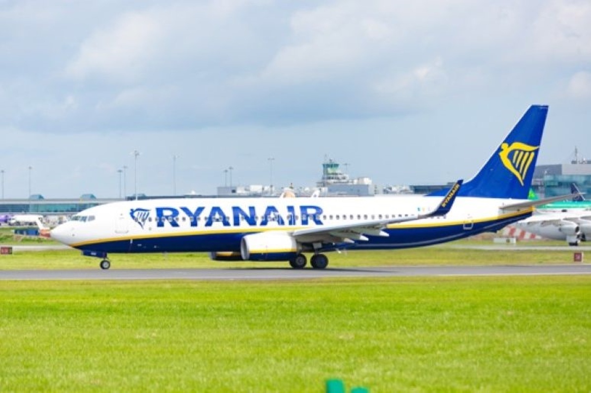 Nowy Dwór Mazowiecki. Ryanair odwoła ponad 100 lotów. Poważne utrudnienia na lotnisku w Modlinie