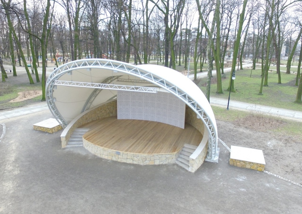 W Czosnowie planują budowę amfiteatru. Kulturalna wizytówka wsi stanie w parku
