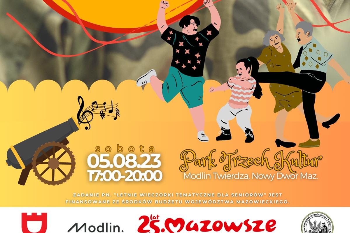 Nowy Dwór Mazowiecki. Wieczorek z piosenką wojskową w otoczeniu eksponatów z Muzeum Kampanii Wrześniowej i Twierdzy Modlin