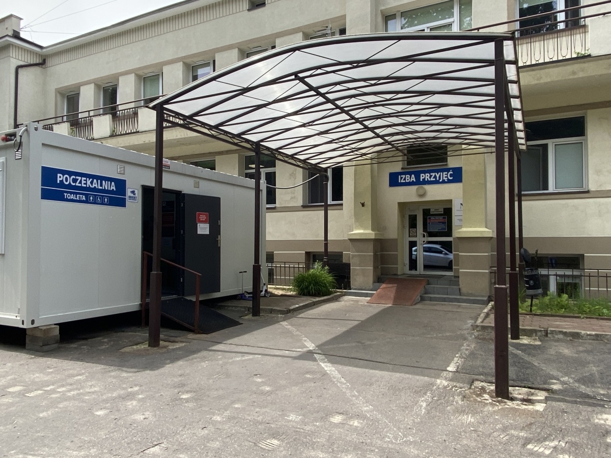 W Szpitalu Dziecięcym w Dziekanowie Leśnym powstanie nowoczesna izba przyjęć za 30 mln zł