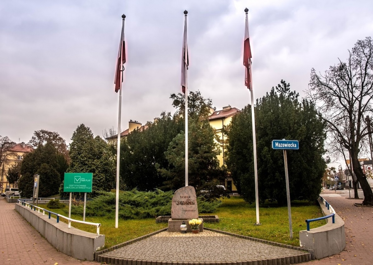 Skwer Solidarności ma odzyskać blask. Przybędzie setki nowych roślin