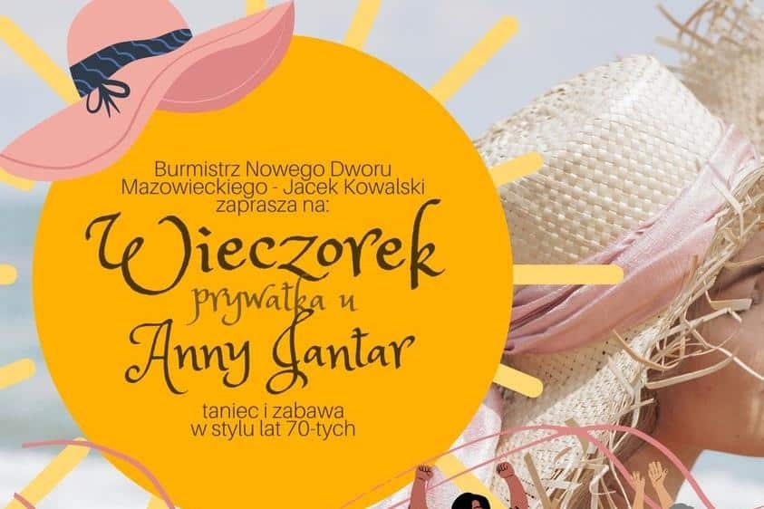 Nowy Dwór Mazowiecki. Już w sobotę potańcówka w rytm przebojów Anny Jantar