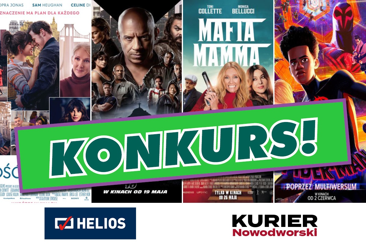 Bogactwo filmowych doznań w kinie Helios w Legionowie