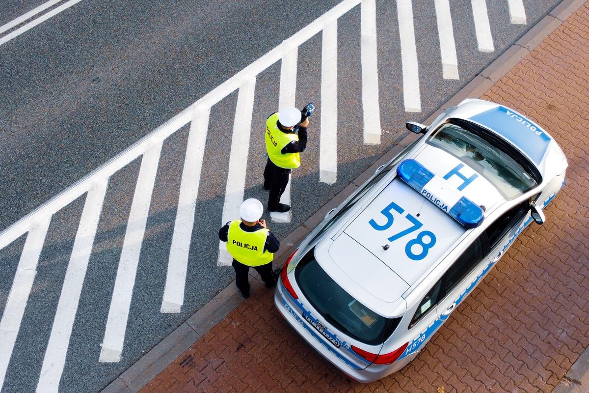 Zakroczym. Rajd 33-latka powstrzymany przez policję. Mężczyzna przekroczył prędkość na DK7 o 60 km/h