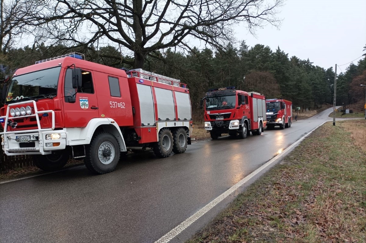 Rozszczelnienie rurociągu na terenie Benckisera. Dwie osoby poszkodowane