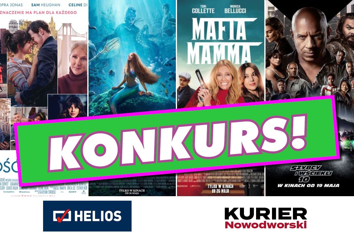 Filmowe nowości zawładną kinem Helios w Legionowie
